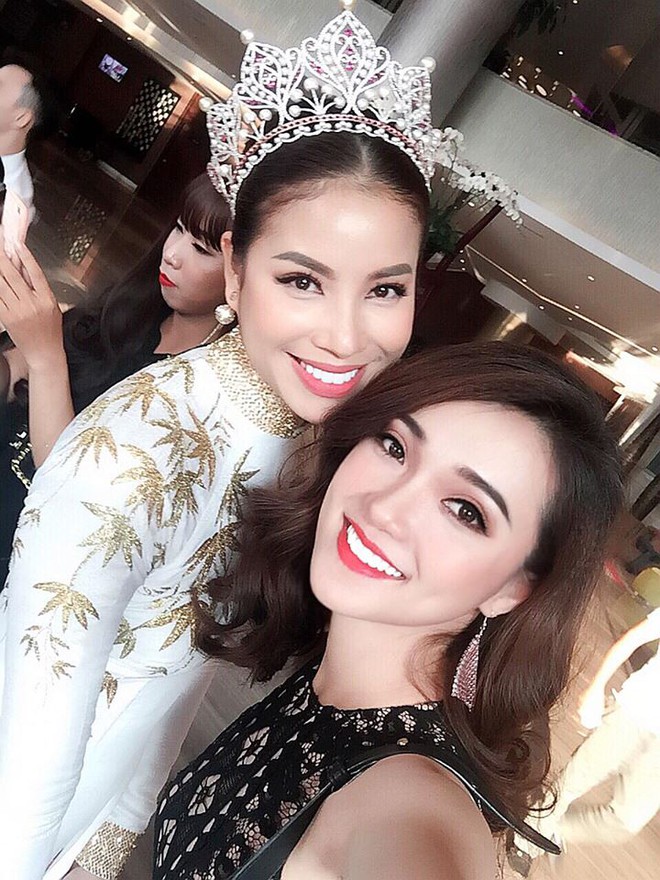 Đ&acirc;y l&agrave; những th&iacute; sinh m&agrave; Ho&agrave;ng Th&ugrave;y, M&acirc;u Thủy n&ecirc;n d&egrave; chừng tại Hoa hậu Ho&agrave;n vũ Việt Nam 2017! - Ảnh 7.