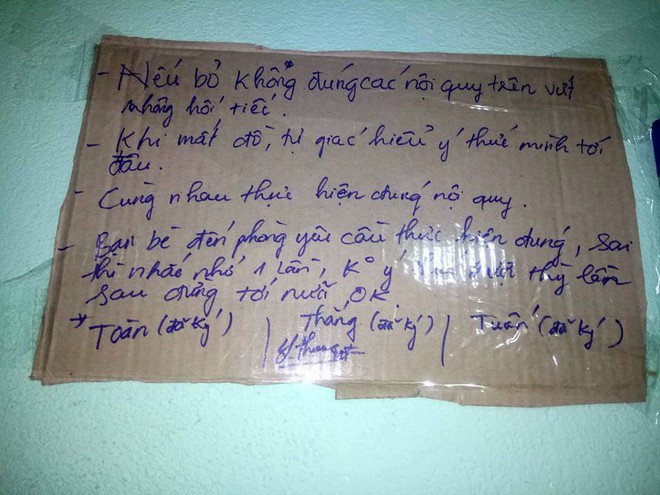 Bộ ảnh khó đỡ về nội quy phòng trọ sinh viên: Đã quyết định sống cùng nhau thì cần gọn gàng, ngăn nắp! - Ảnh 4.