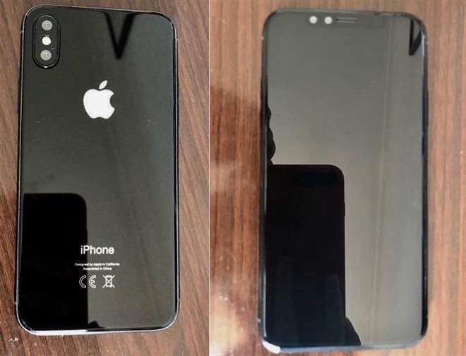 iPhone 8 tiếp tục lộ diện với thiết kế đẹp đến m&ecirc; mẩn, iFan đ&atilde; c&oacute; thể mỉm cười - Ảnh 11.