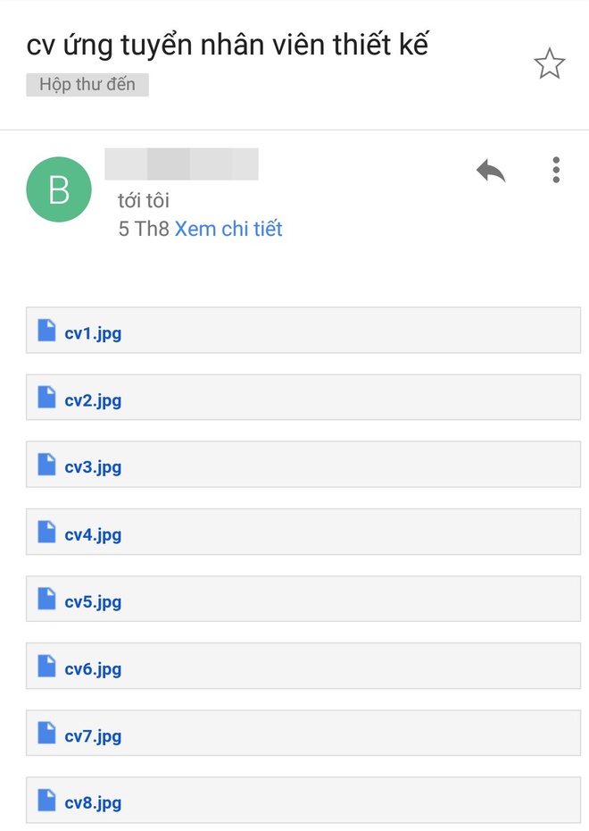 Sinh viên sắp ra trường trêu ngươi nhà tuyển dụng: Thư xin việc không tiêu đề, không nội dung, còn được forward từ một email khác! - Ảnh 2.