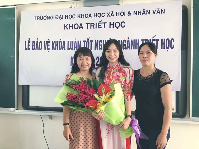 Nữ sinh Hà Nội tốt nghiệp xuất sắc khoa Triết học với khóa luận 10 điểm - Ảnh 4.