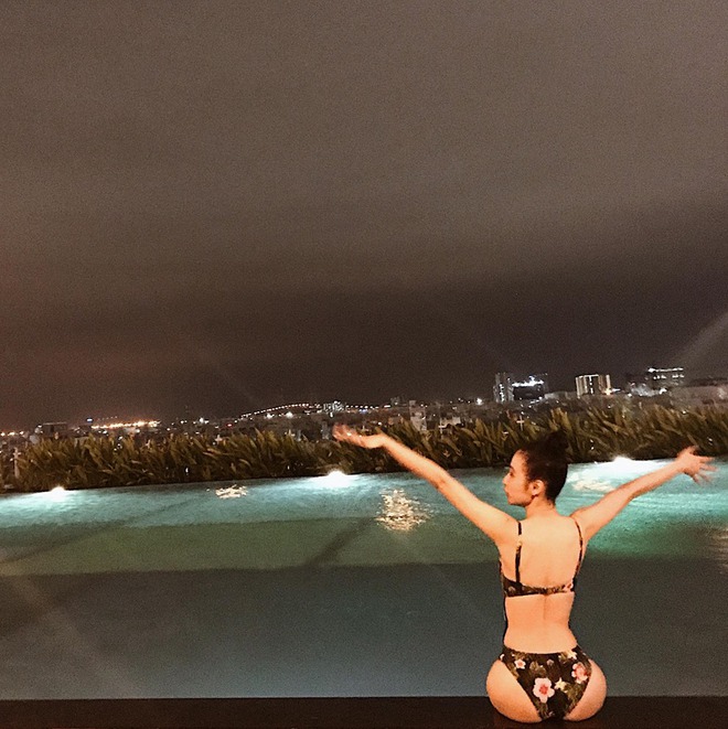 Khoe ảnh mặc bikini bốc lửa, Angela Phương Trinh bị cư dân mạng nghi ngờ đã nâng cấp vòng 3 - Ảnh 3.