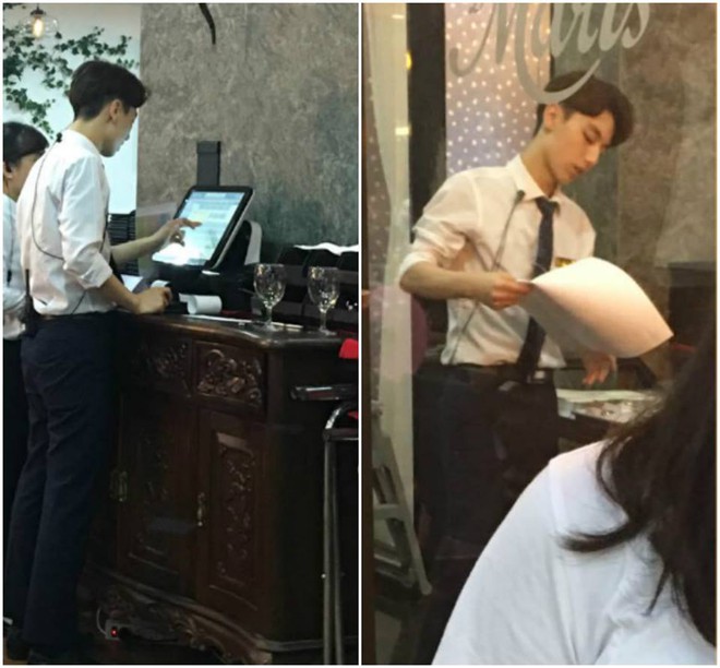 Ch&agrave;ng nh&acirc;n vi&ecirc;n H&agrave;n Quốc nổi tiếng nhờ ảnh chụp l&eacute;n: Ngo&agrave;i đời c&ograve;n dễ thương hơn - Ảnh 1.