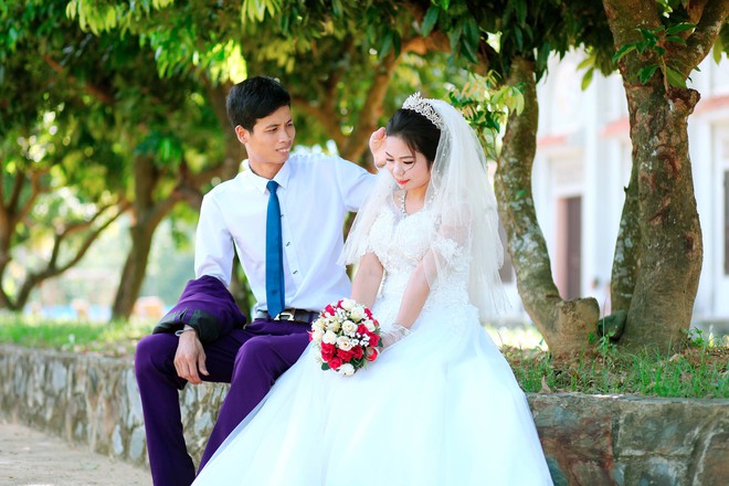Đ&aacute;m cưới của ch&agrave;ng 1m83 - n&agrave;ng 1m39 được chia sẻ nhiệt t&igrave;nh nhất h&ocirc;m nay - Ảnh 5.