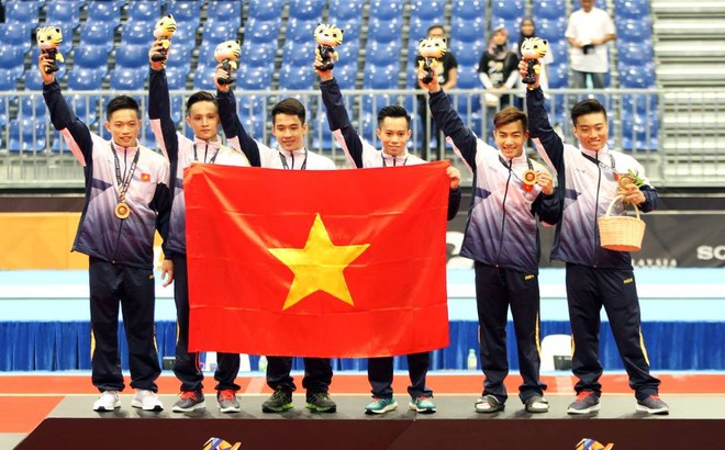 Nhật ký SEA Games 29 ngày 20/8: Các hot boy TDDC giành HC vàng cuối ngày - Ảnh 2.