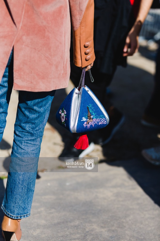 Nếu nghĩ street style tại Paris Fashion Week chỉ l&agrave; cuộc chiến v&aacute;y &aacute;o th&igrave; bạn nhầm to rồi - Ảnh 18.