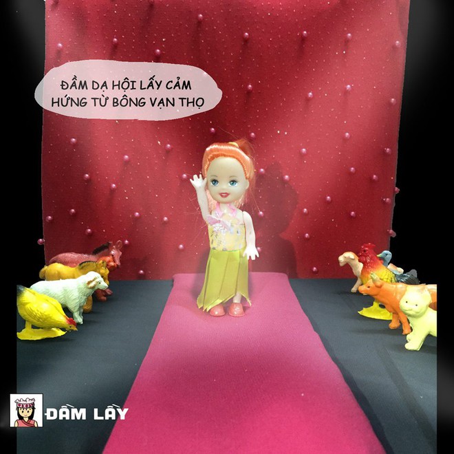 Cười đau bụng với C&ocirc; Ba S&agrave;i G&ograve;n phi&ecirc;n bản b&uacute;p b&ecirc;, gấu b&ocirc;ng, b&agrave;n chải... si&ecirc;u lầy lội! - Ảnh 20.