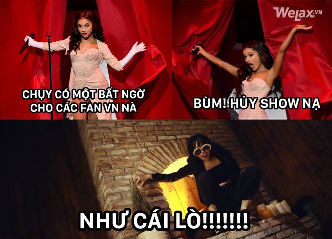 Ảnh chế hot nhất mạng xã hội hôm nay: Ariana Grande hủy show vì... dịch sốt xuất huyết! - Ảnh 3.