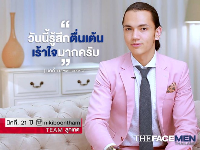 The Face Men tập 5: Chị đại Lukkade (lại) phấn khích khi thấy trai đẹp lột đồ - Ảnh 8.