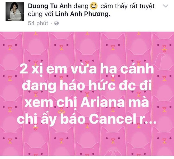 Clip nóng tại địa điểm diễn ra chương trình: Fan Việt sốc nặng khi Ariana Grande bất ngờ hủy show vào phút cuối! - Ảnh 12.