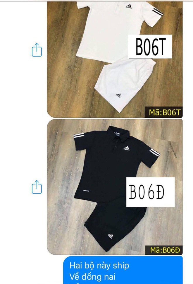 Thảm họa của mua hàng online: Đặt 2 bộ quần áo thể thao nam nhận ngay được bộ đồ ngủ của nữ - Ảnh 1.
