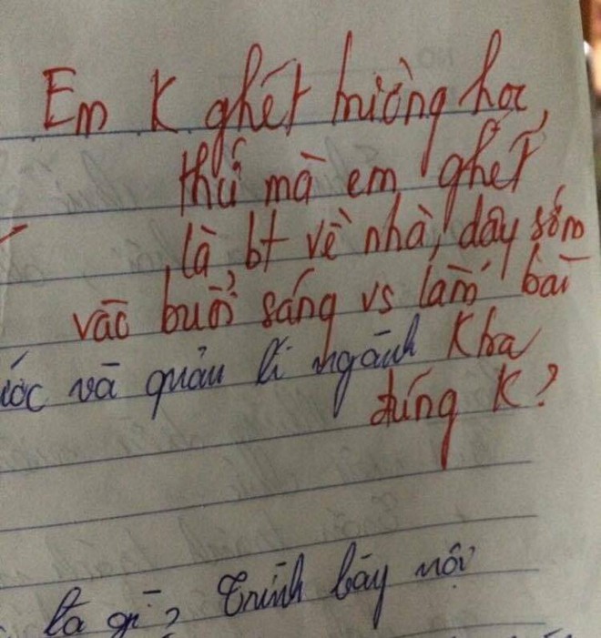 Thầy giáo trẻ ĐH Vinh và loạt lời phê bá đạo: Nhan sắc tỷ lệ nghịch với chữ viết - Ảnh 6.