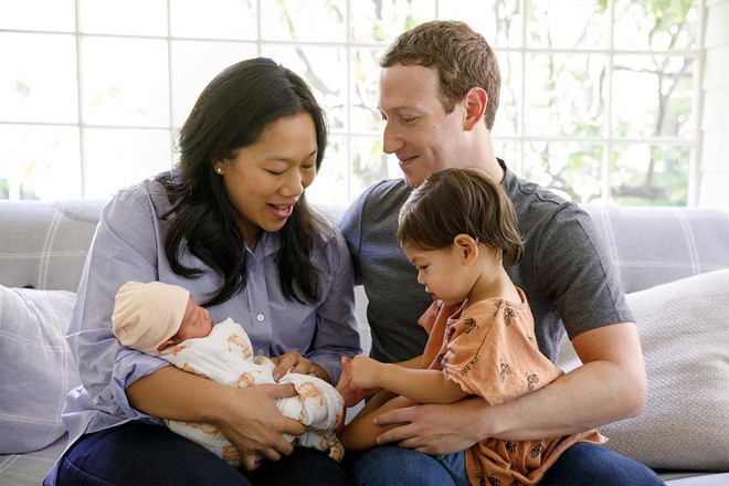 Con g&aacute;i thứ 2 ch&agrave;o đời, CEO Facebook Mark Zuckerberg khẳng định sẽ gi&uacute;p thế hệ của con c&oacute; một cuộc sống tốt hơn - Ảnh 1.