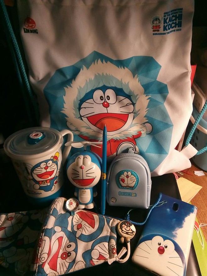 Trong số chúng ta ai cũng có một đứa bạn dù 25 tuổi rồi vẫn cuồng Doraemon - Ảnh 4.