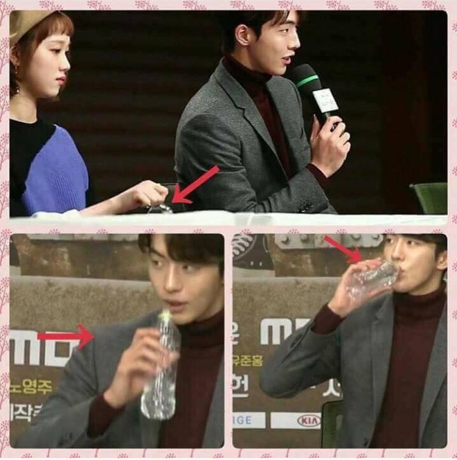 Sự thật đằng sau loạt ảnh Nam Joo Hyuk o bế mỹ nh&acirc;n mặt đơ, bơ đẹp bạn g&aacute;i cũ Lee Sung Kyung - Ảnh 5.