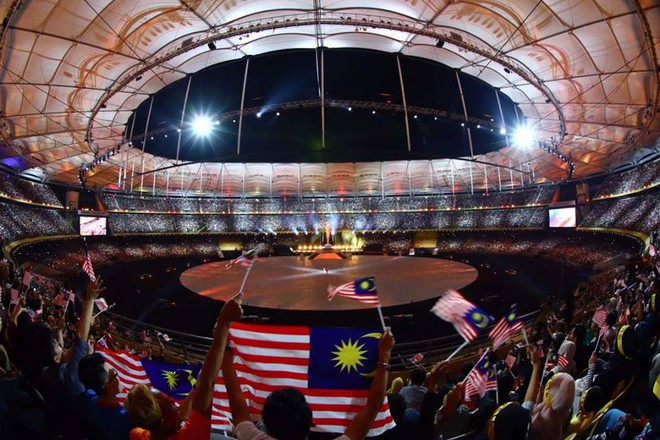 Bế mạc SEA Games 29, hẹn gặp lại ở Philippines năm 2019 - Ảnh 1.