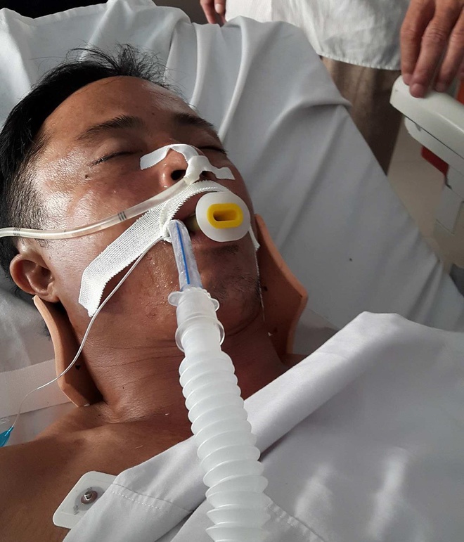 H&agrave; Tĩnh: G&acirc;y tai nạn trong đ&ecirc;m, t&agrave;i xế l&aacute;i xe bỏ trốn - Ảnh 1.
