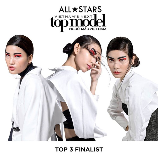 Next Top All Stars: Kim Dung tăng hạng vượt bậc, Hồng Xuân rớt hạng thê thảm - Ảnh 1.