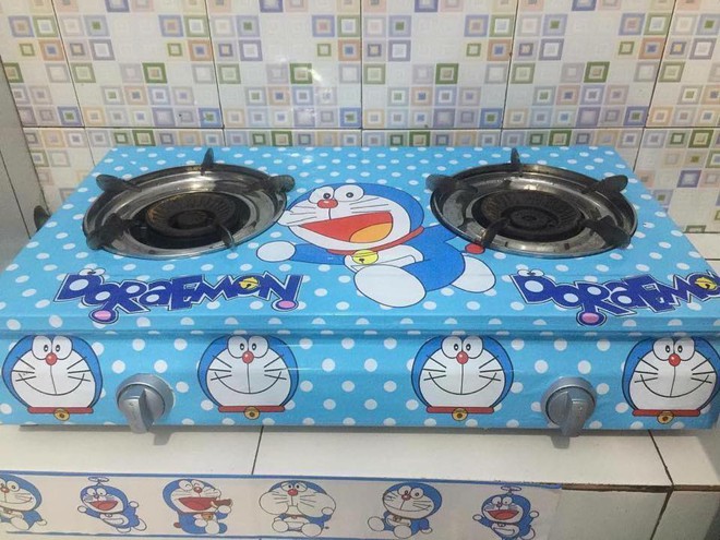Đ&acirc;y l&agrave; căn nh&agrave; khi hai vợ chồng đều l&agrave; fan cuồng của m&egrave;o &uacute; Doraemon c&ugrave;ng về sống chung! - Ảnh 5.
