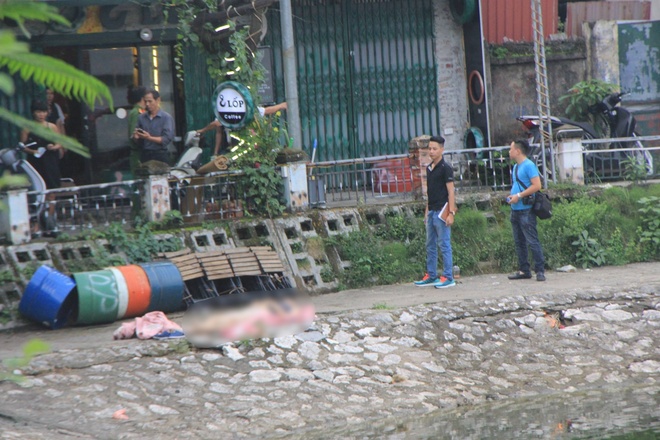 Hà Nội: Nam thanh niên rơi xuống hồ Hoàng Cầu chết đuối - Ảnh 1.
