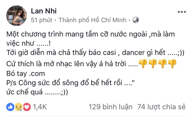 Bi&ecirc;n đạo của Đ&ocirc;ng Nhi ức chế tố BTC Next Top tự đổi kịch bản kh&ocirc;ng b&aacute;o trước - Ảnh 1.