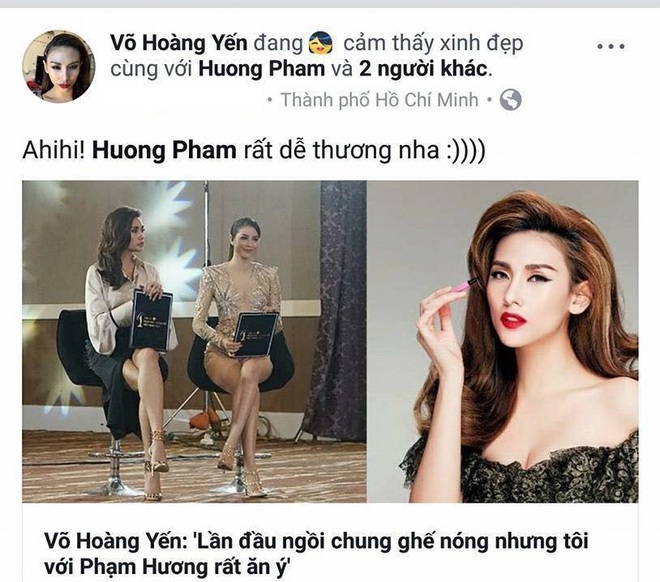 Rộ tin đồn Phạm Hương chảnh chọe, ép loại Mai Ngô, khiến Võ Hoàng Yến bất lực tại Hoa hậu Hoàn vũ VN - Ảnh 6.