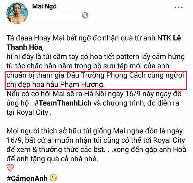 Rộ tin đồn Phạm Hương chảnh chọe, ép loại Mai Ngô, khiến Võ Hoàng Yến bất lực tại Hoa hậu Hoàn vũ VN - Ảnh 8.