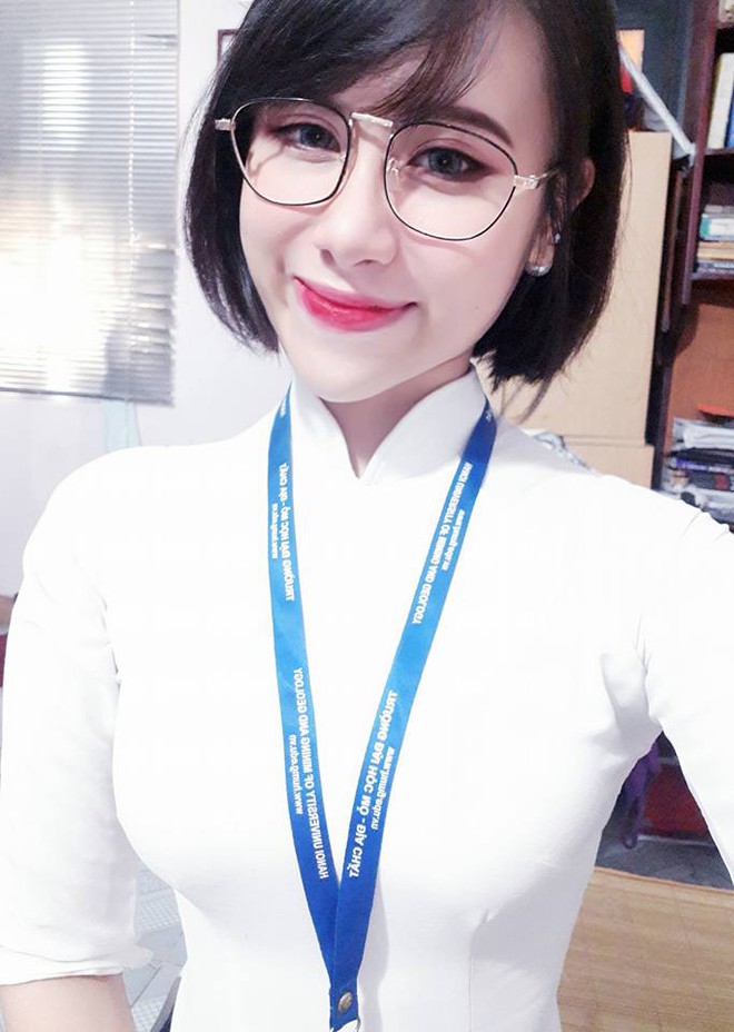 9X xinh đẹp học vượt một năm vẫn xuất sắc trở th&agrave;nh thủ khoa của ĐH Mỏ - Địa chất - Ảnh 4.