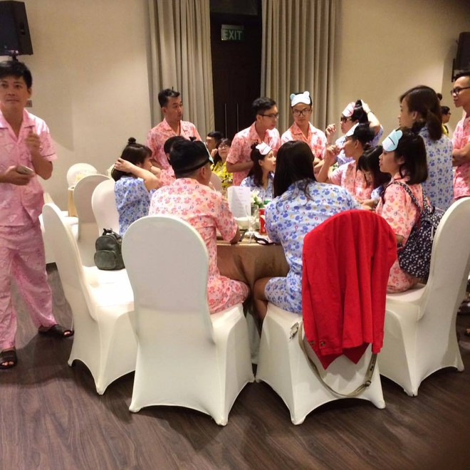 Công ty kute nhất quả đất: Tổ chức tiệc Pyjama cho toàn nhân viên, từ già trẻ gái trai đều mặc đồ ngủ dễ thương quẩy hết mình - Ảnh 3.