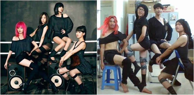 Cứ stress l&agrave; cosplay người nổi tiếng, anh ch&agrave;ng b&aacute; đạo khiến d&acirc;n mạng cười chảy nước mắt - Ảnh 7.