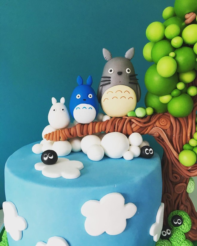 16 món ăn Totoro đẹp mắt dành cho fan ruột của Ghibli - Ảnh 23.