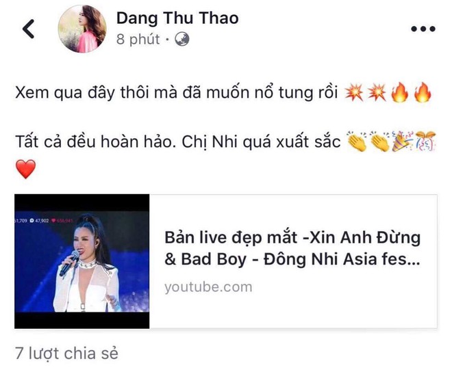 Nghệ sĩ, khán giả Việt tự hào trước phần trình diễn đẳng cấp của Đông Nhi tại Asia Song Festival 2017 - Ảnh 1.