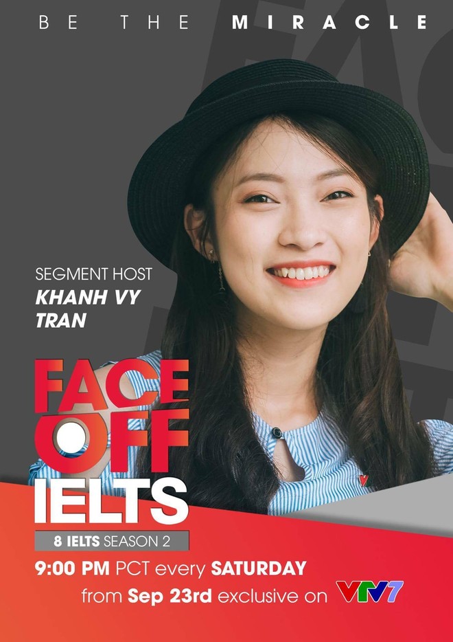 Lại phải ngưỡng mộ khi Khánh Vy trở thành MC của 8 IELTS mùa thứ 2 - Ảnh 1.