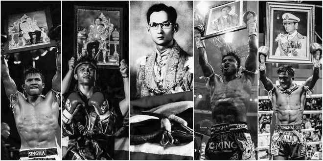 Th&aacute;nh Muay Th&aacute;i Buakaw qu&eacute;t ch&ugrave;a, đi khất thực được cảnh s&aacute;t hộ tống - Ảnh 10.