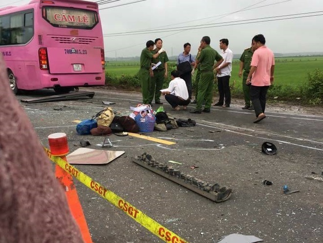 6 người tử vong tại chỗ, nhiều người bị thương sau vụ va chạm nghiêm trọng giữa 2 xe khách - Ảnh 6.