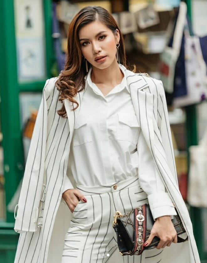 The Look: Phạm Hương - Kỳ Duyên - Minh Tú biến hóa khôn lường qua loạt hình hậu trường - Ảnh 2. The Look: Phạm Hương - Kỳ Duyên - Minh Tú biến hóa khôn lường qua loạt hình hậu trường - Ảnh 2.