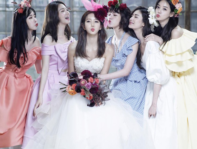 Hình cưới của cựu thành viên After School gây bão: Toàn phù dâu mỹ nhân chân dài, đẹp như poster MV - Ảnh 4.
