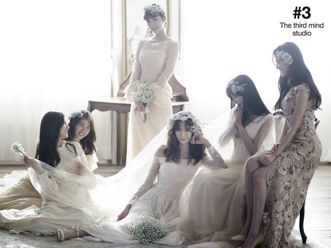 Hình cưới của cựu thành viên After School gây bão: Toàn phù dâu mỹ nhân chân dài, đẹp như poster MV - Ảnh 2.