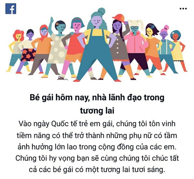 Hôm nay là ngày Quốc tế Con gái! - Ảnh 1.