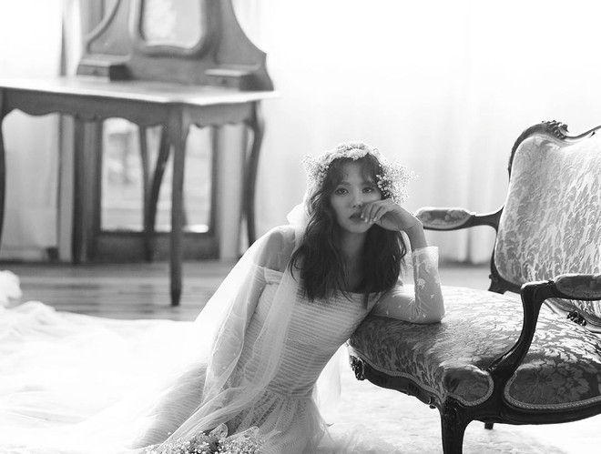Hình cưới của cựu thành viên After School gây bão: Toàn phù dâu mỹ nhân chân dài, đẹp như poster MV - Ảnh 9.