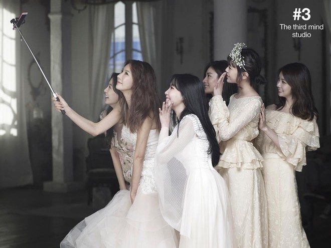 Hình cưới của cựu thành viên After School gây bão: Toàn phù dâu mỹ nhân chân dài, đẹp như poster MV - Ảnh 3.