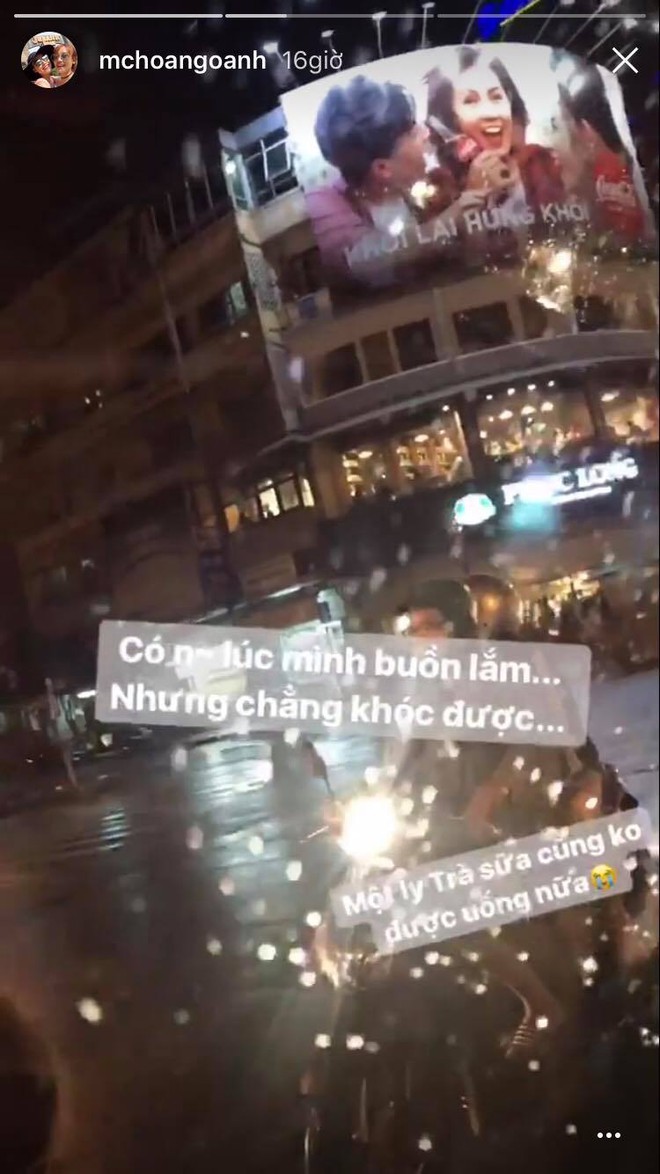 Hậu đăng ảnh m&ocirc;i của Ho&agrave;ng Oanh l&ecirc;n Instagram, Huỳnh Anh v&agrave; c&ocirc; n&agrave;ng tiếp tục hẹn h&ograve; tr&agrave; sữa - Ảnh 2.
