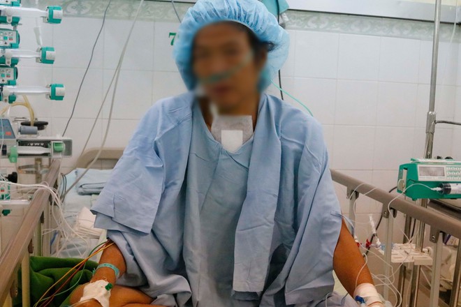 Đ&agrave; Nẵng: Người phụ nữ phải ngủ ngồi suốt 3 năm v&igrave; tim ph&igrave;nh to gấp đ&ocirc;i b&igrave;nh thường - Ảnh 1.