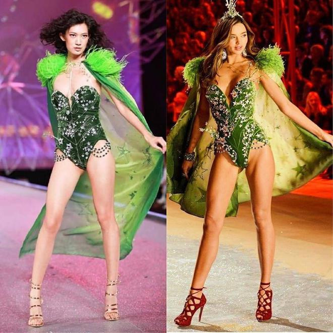 Show người mẫu của Trung Quốc g&acirc;y tranh c&atilde;i khi đạo nh&aacute;i Victorias Secret - Ảnh 5.
