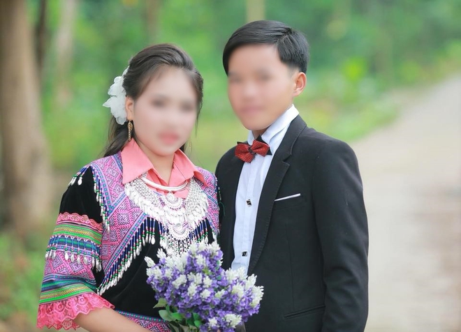 Người chụp bộ ảnh cưới cô dâu 13 tuổi cùng chú rể 16 tuổi ở Lào Cai: Do tục lệ của người dân tộc HMông như vậy - Ảnh 5.