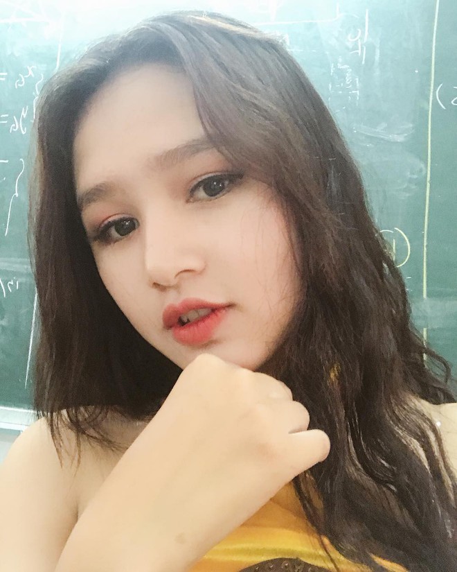 Nữ sinh 10X xinh đẹp bị 100% người xem ảnh hiểu lầm l&agrave; con lai - Ảnh 3.
