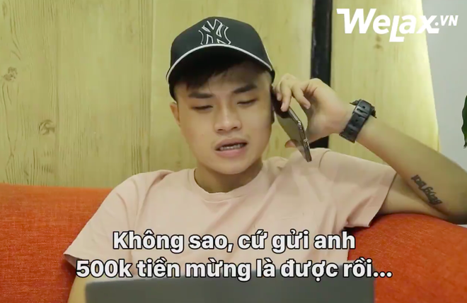 Vỏ qu&yacute;t d&agrave;y c&oacute; m&oacute;ng tay nhọn: Khi chai mặt đ&ograve;i 500k tiền mừng cưới - Ảnh 2.
