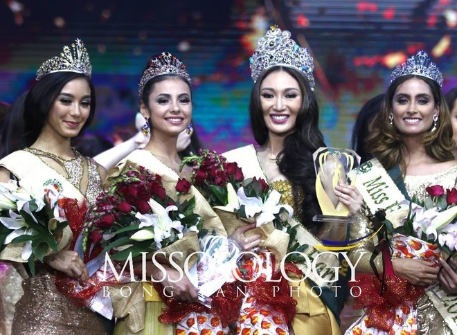 Tân Hoa hậu vừa đăng quang Miss Earth 2017 - Ảnh 4.