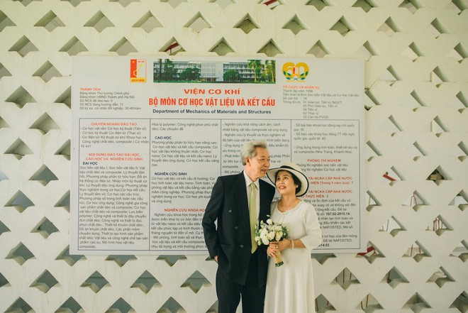 Bộ ảnh cưới đầu tiên sau 45 năm kết hôn và chia sẻ xúc động của cựu CEO Uber Việt Nam cho bố mẹ - Ảnh 10.