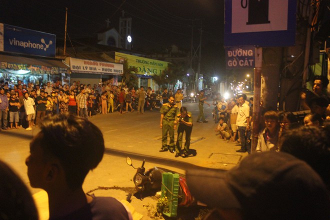 TP.HCM: Container t&ocirc;ng chết người rồi bỏ trốn, người d&acirc;n đuổi theo truy bắt nhưng bất th&agrave;nh - Ảnh 2.